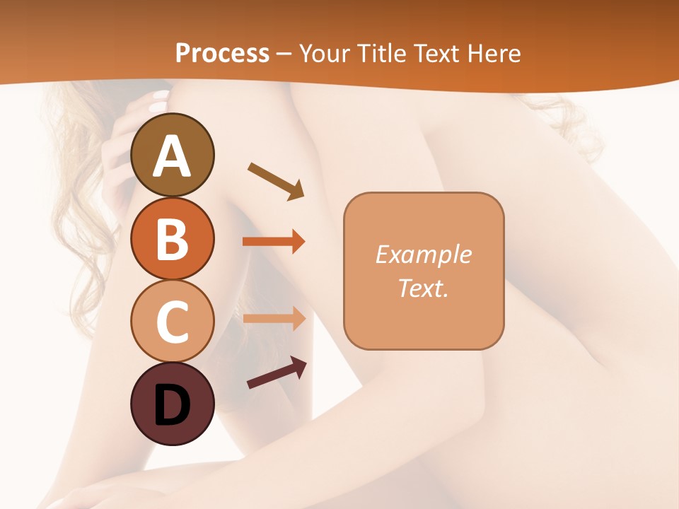 Legs Skin Harmony PowerPoint Template