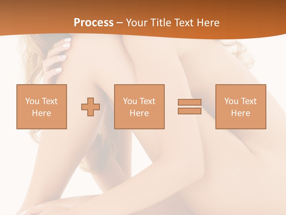 Legs Skin Harmony PowerPoint Template