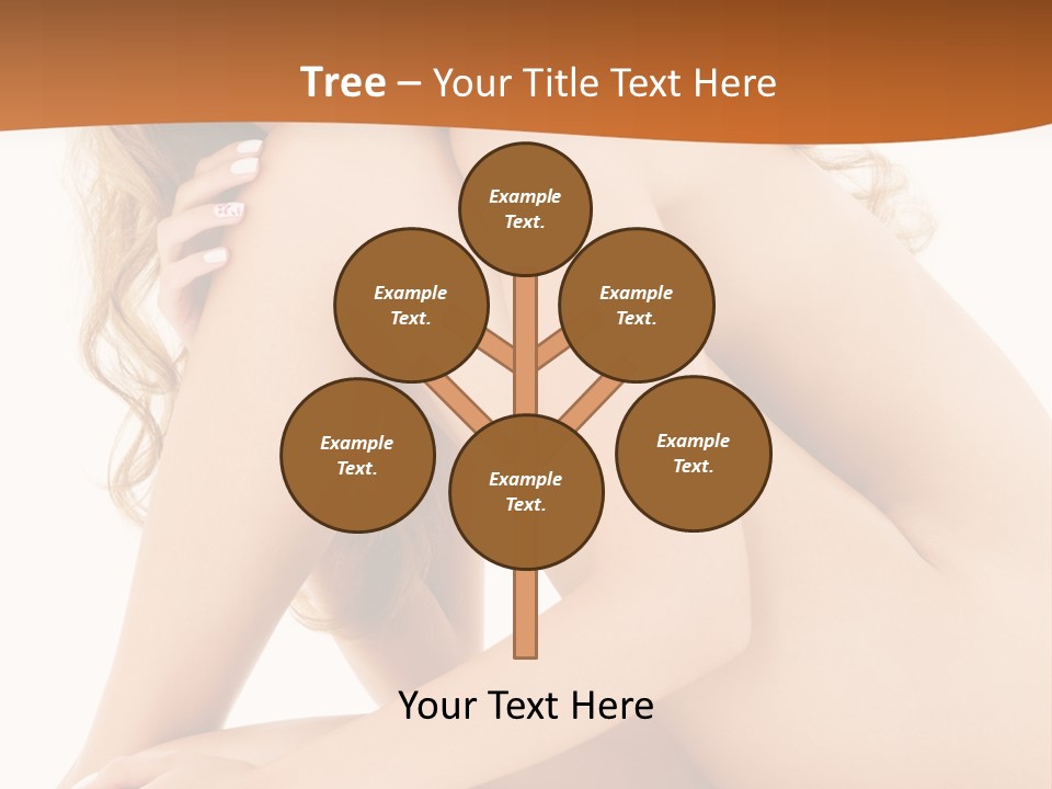 Legs Skin Harmony PowerPoint Template