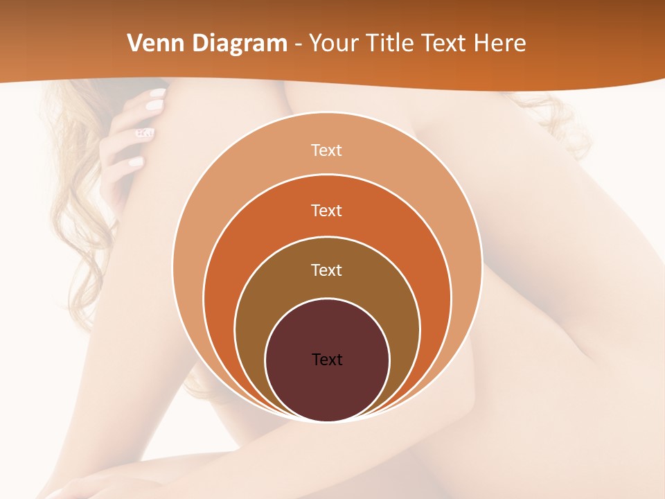 Legs Skin Harmony PowerPoint Template