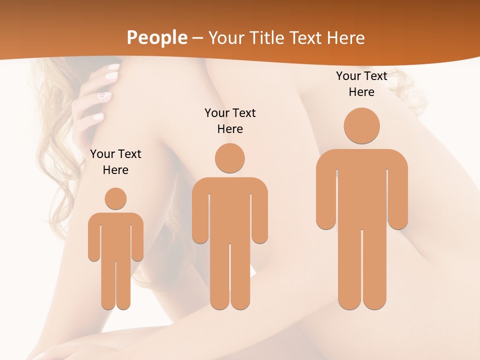 Legs Skin Harmony PowerPoint Template