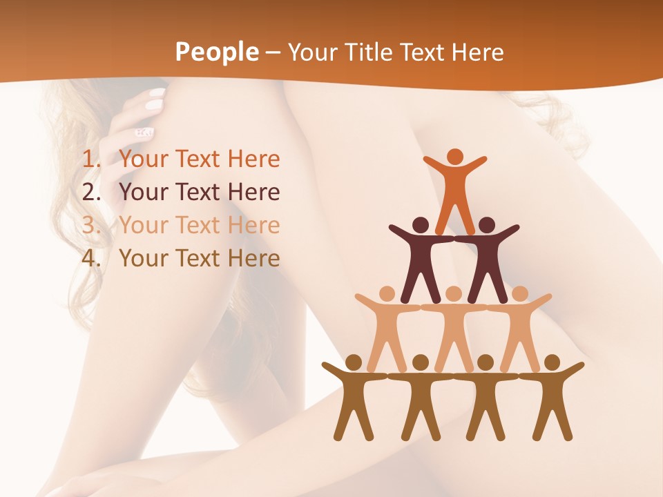 Legs Skin Harmony PowerPoint Template