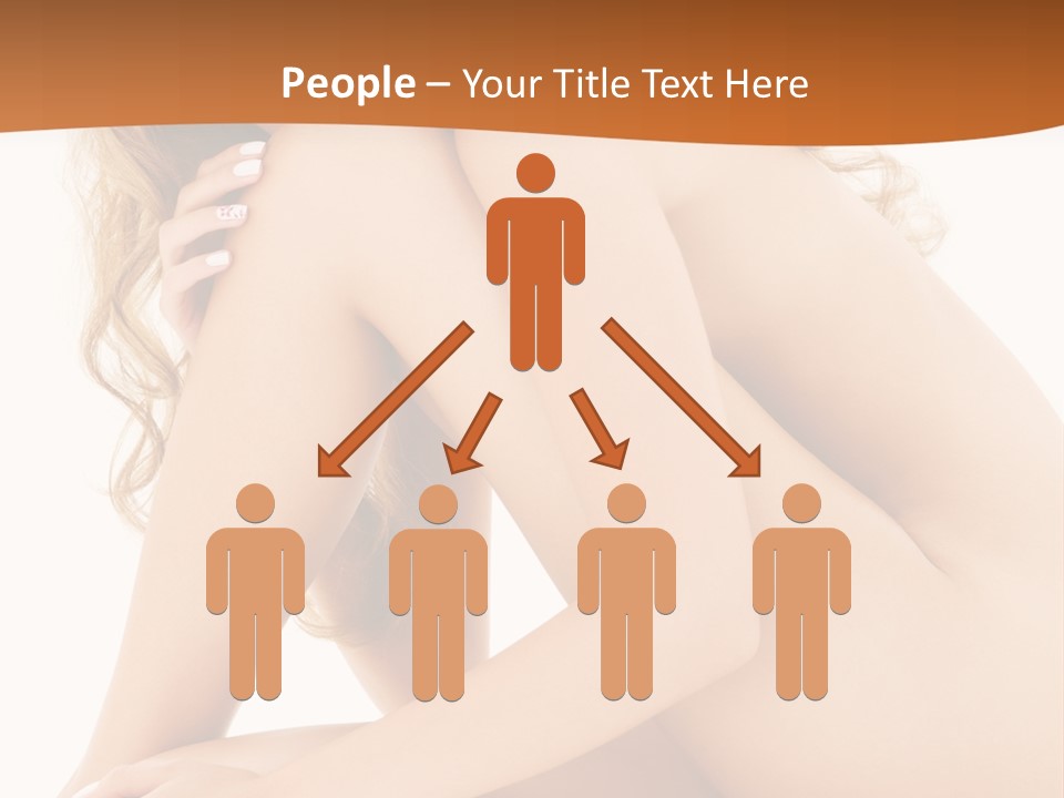Legs Skin Harmony PowerPoint Template