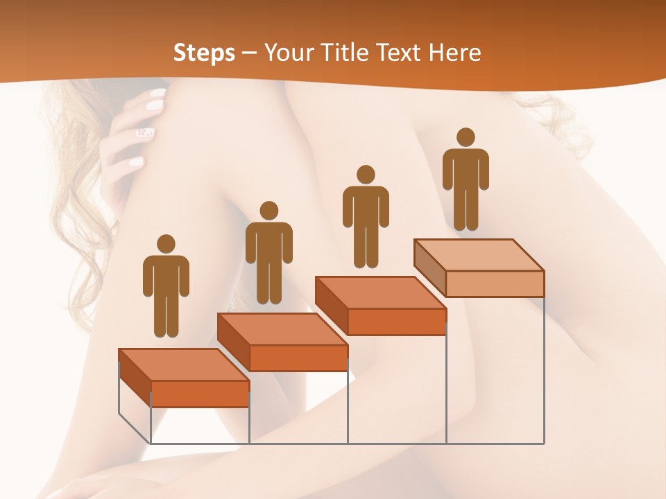 Legs Skin Harmony PowerPoint Template