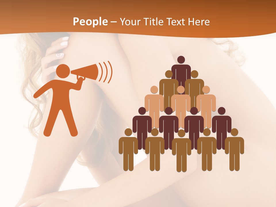 Legs Skin Harmony PowerPoint Template