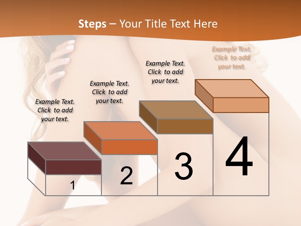 Legs Skin Harmony PowerPoint Template