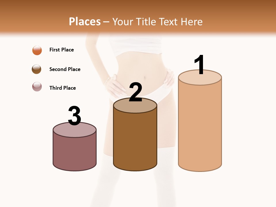 Girl Desire Beautiful PowerPoint Template