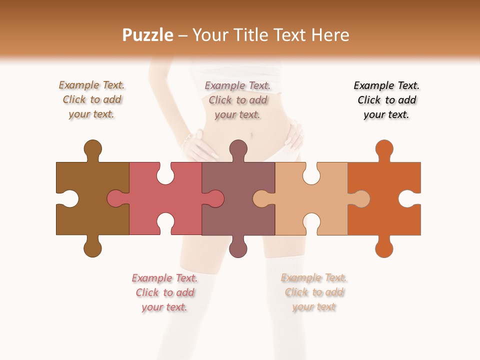 Girl Desire Beautiful PowerPoint Template