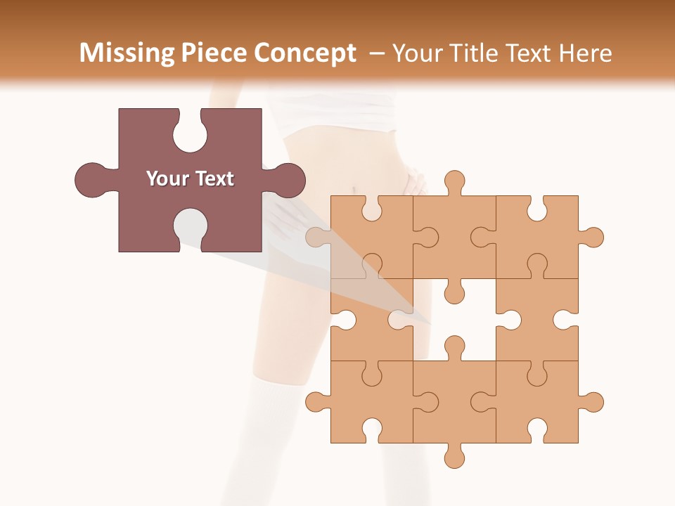 Girl Desire Beautiful PowerPoint Template