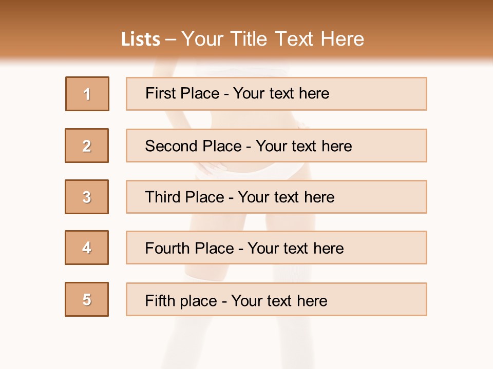 Girl Desire Beautiful PowerPoint Template