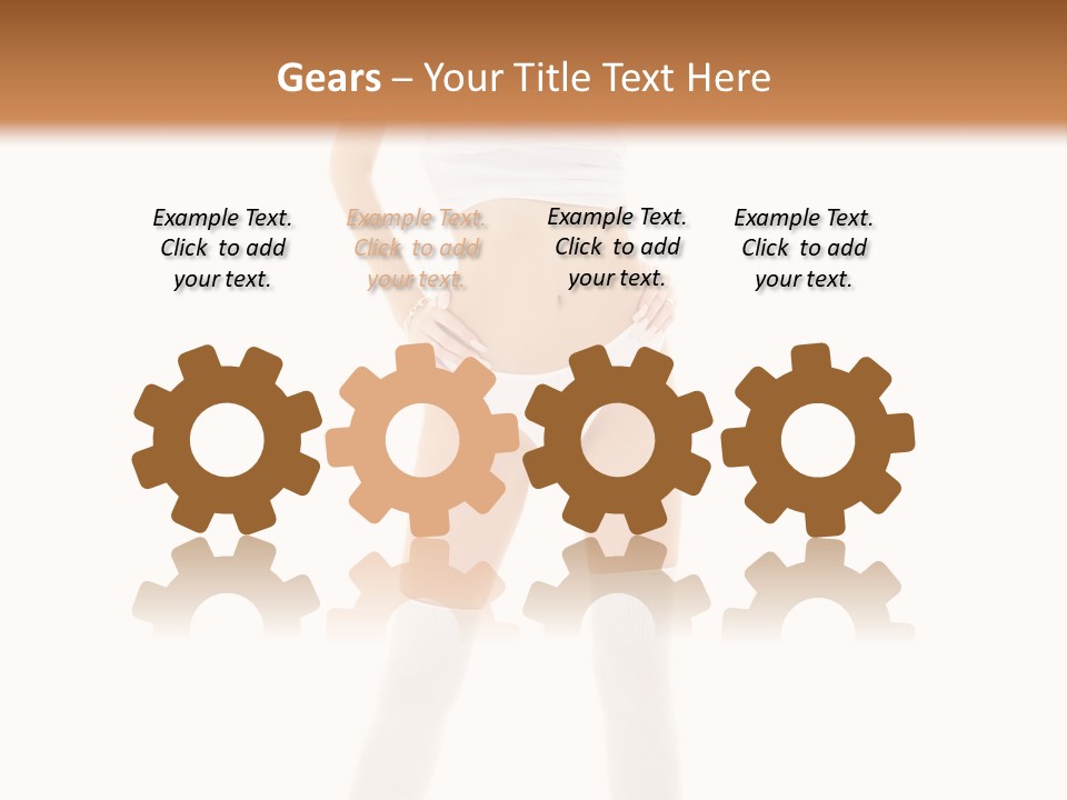 Girl Desire Beautiful PowerPoint Template