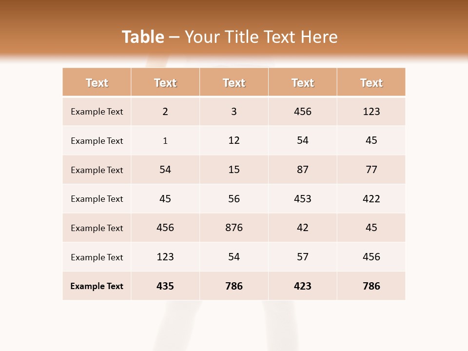 Girl Desire Beautiful PowerPoint Template