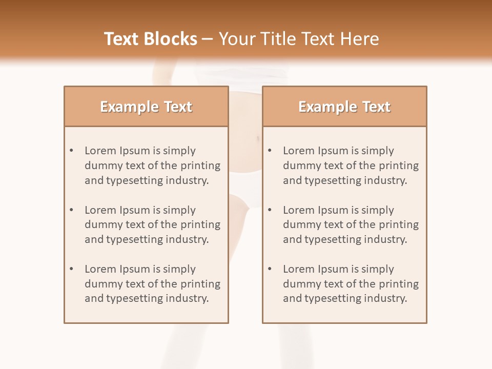 Girl Desire Beautiful PowerPoint Template