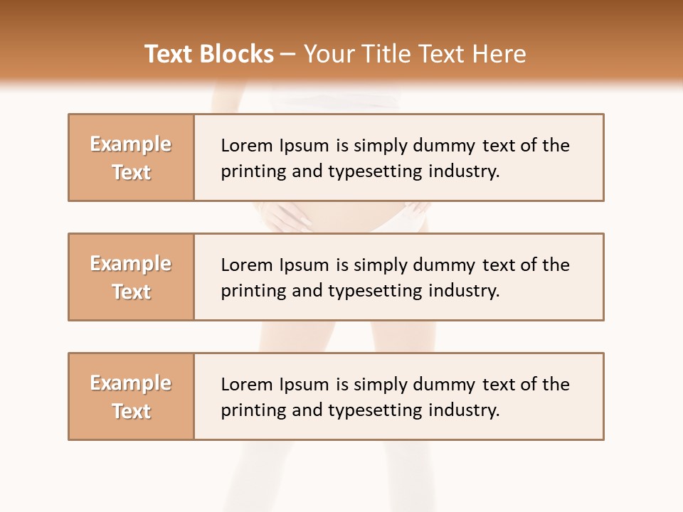 Girl Desire Beautiful PowerPoint Template