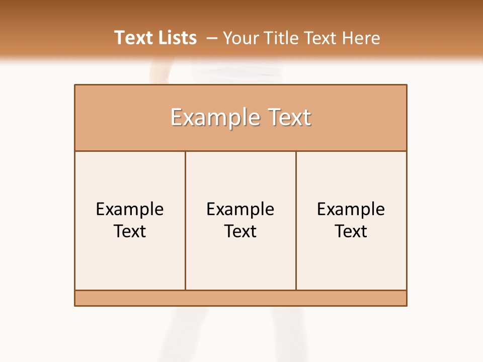 Girl Desire Beautiful PowerPoint Template