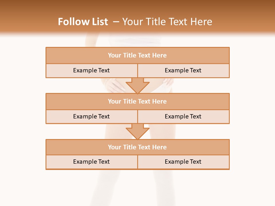 Girl Desire Beautiful PowerPoint Template