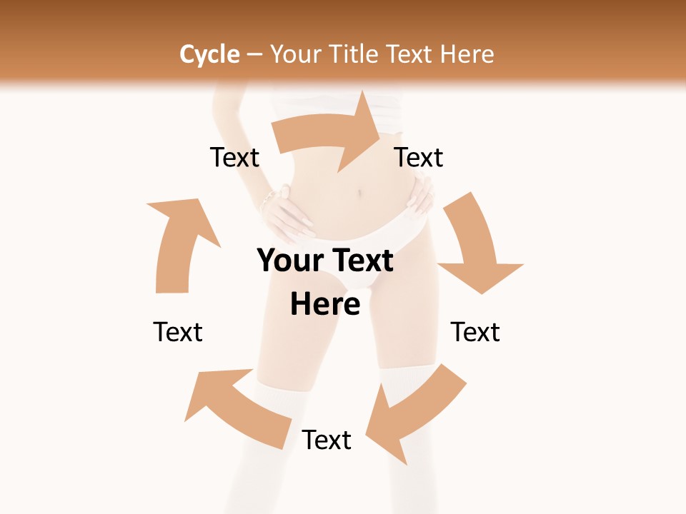 Girl Desire Beautiful PowerPoint Template