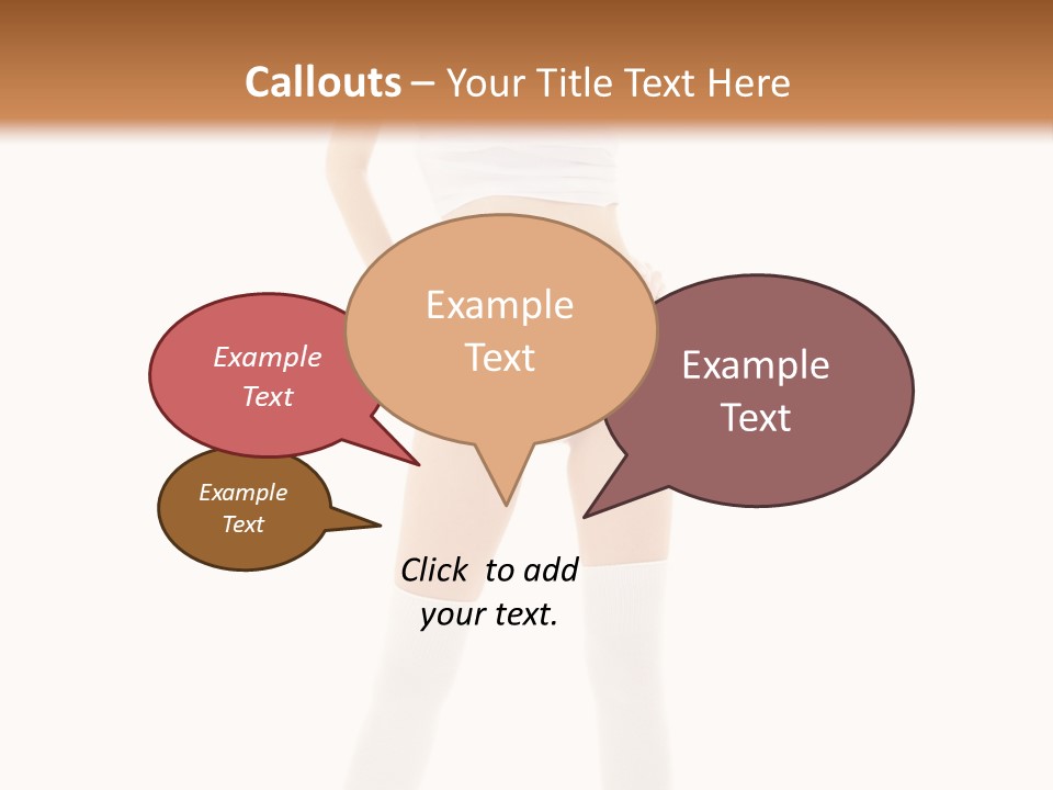 Girl Desire Beautiful PowerPoint Template