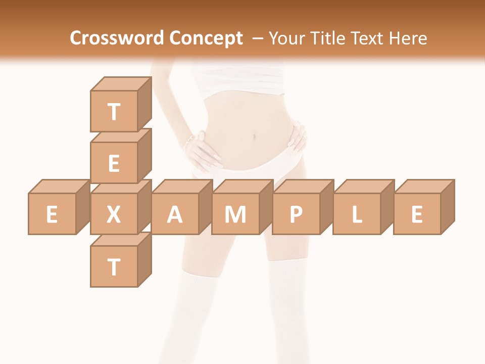 Girl Desire Beautiful PowerPoint Template