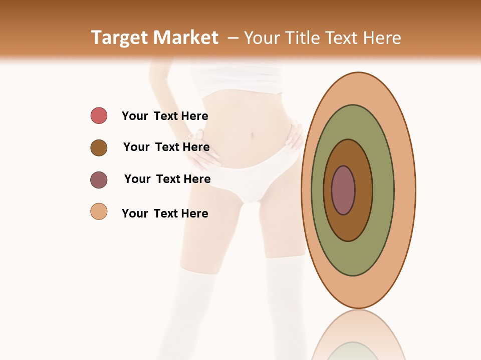 Girl Desire Beautiful PowerPoint Template