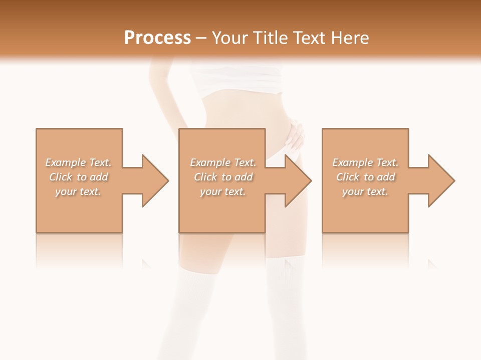 Girl Desire Beautiful PowerPoint Template