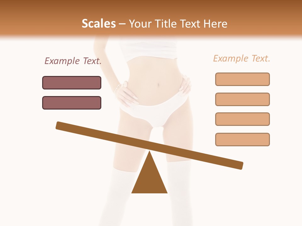 Girl Desire Beautiful PowerPoint Template