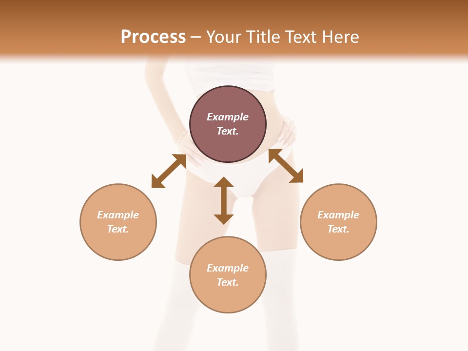 Girl Desire Beautiful PowerPoint Template