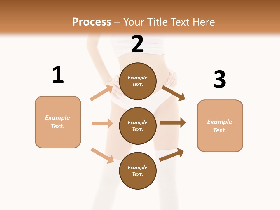 Girl Desire Beautiful PowerPoint Template