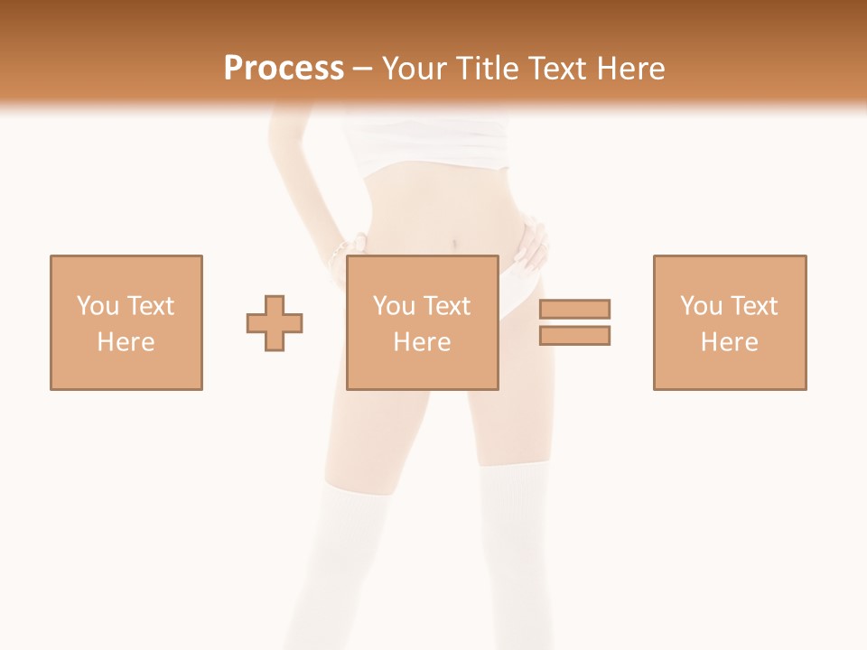 Girl Desire Beautiful PowerPoint Template