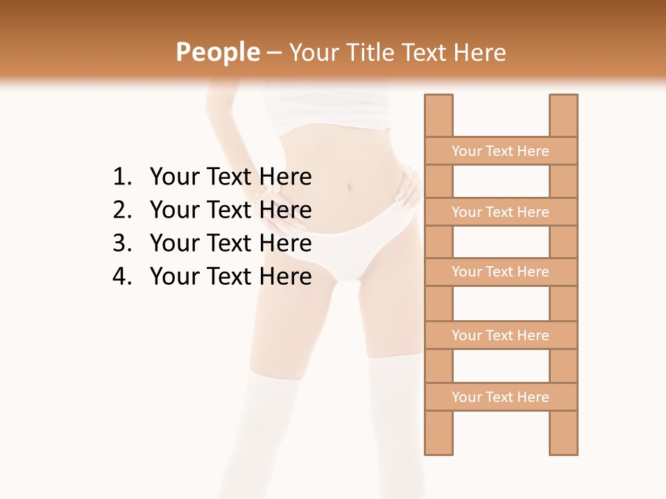 Girl Desire Beautiful PowerPoint Template