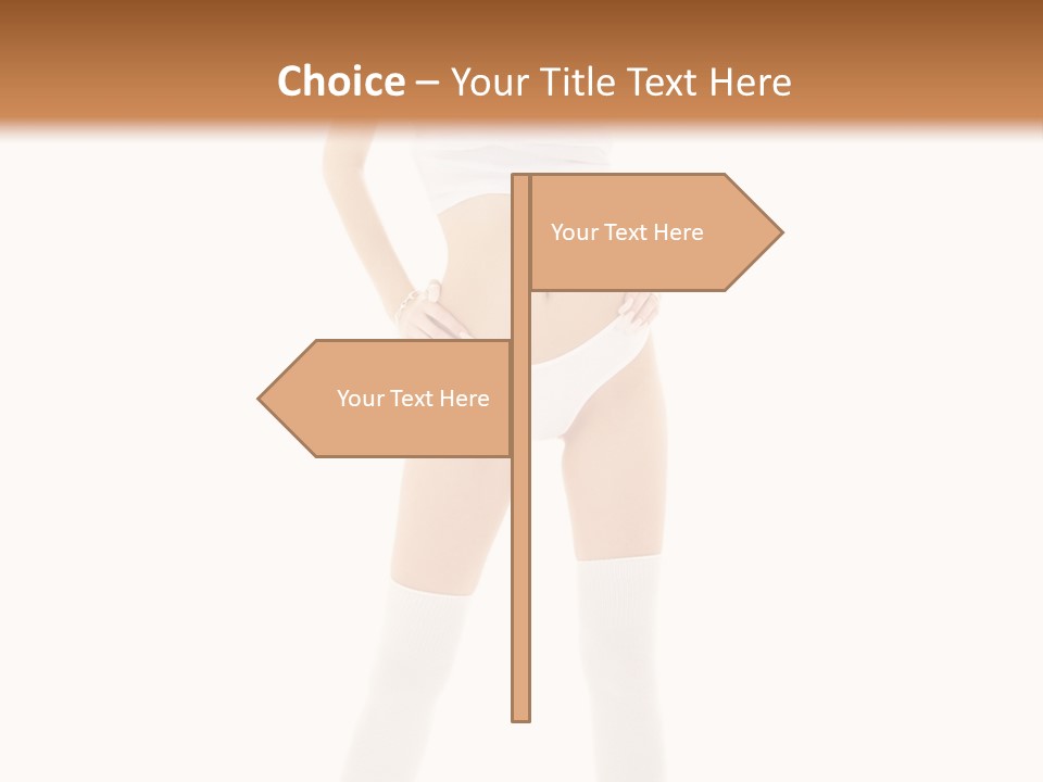 Girl Desire Beautiful PowerPoint Template