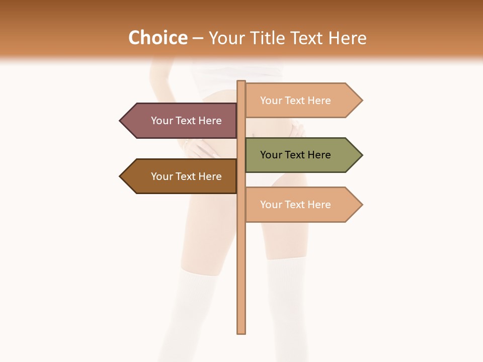 Girl Desire Beautiful PowerPoint Template