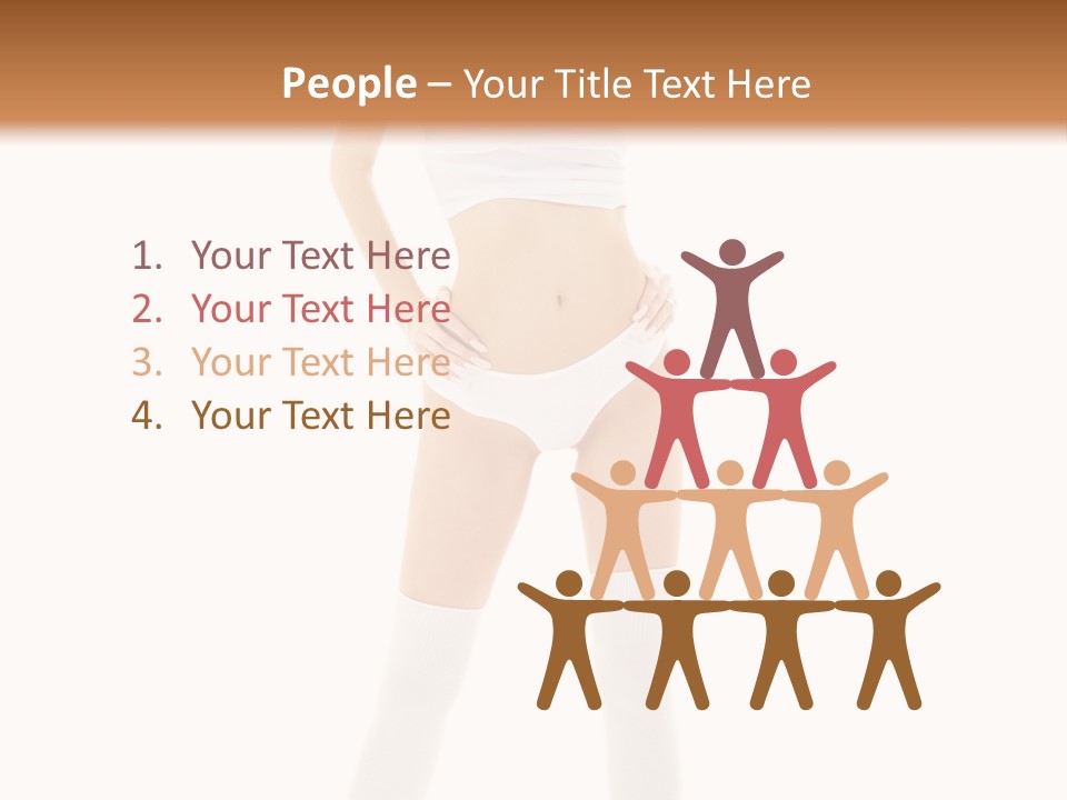 Girl Desire Beautiful PowerPoint Template