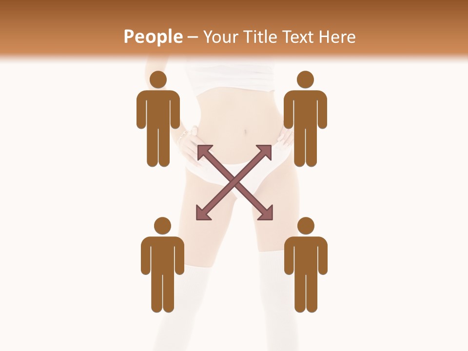 Girl Desire Beautiful PowerPoint Template