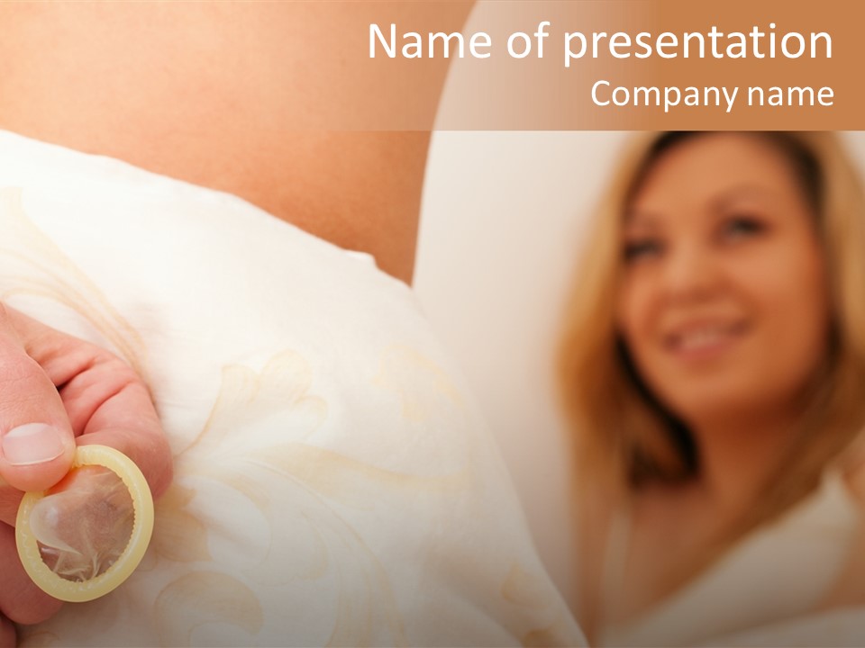 People Protection Contraception PowerPoint Template