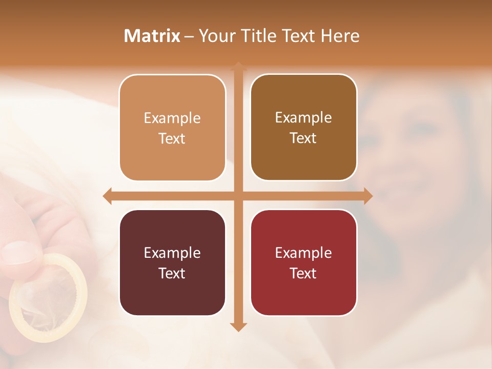 People Protection Contraception PowerPoint Template