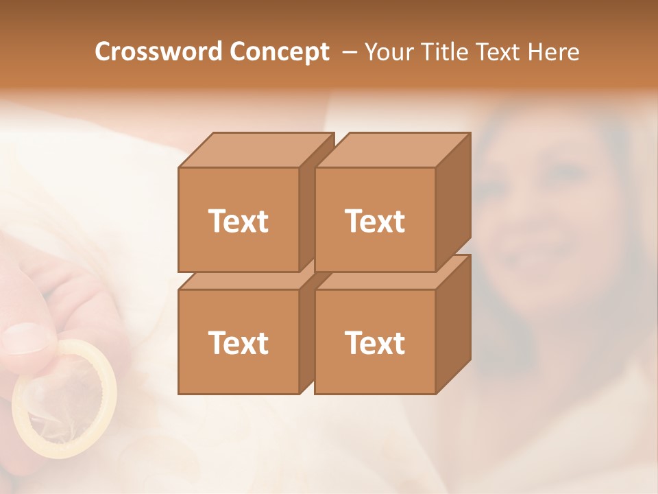 People Protection Contraception PowerPoint Template