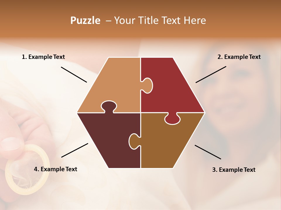 People Protection Contraception PowerPoint Template