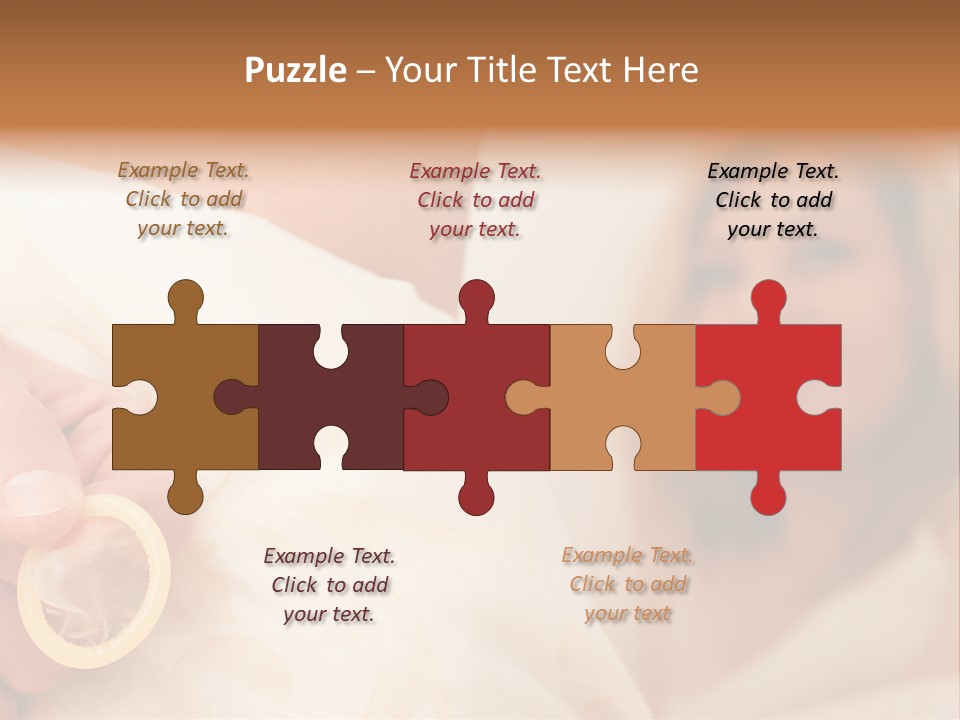 People Protection Contraception PowerPoint Template