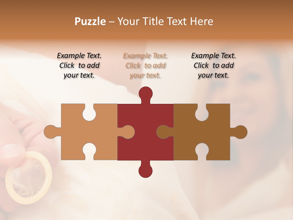 People Protection Contraception PowerPoint Template