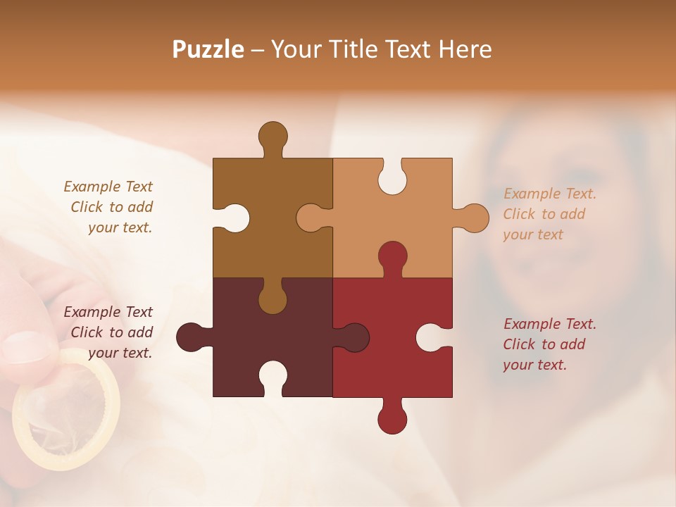 People Protection Contraception PowerPoint Template