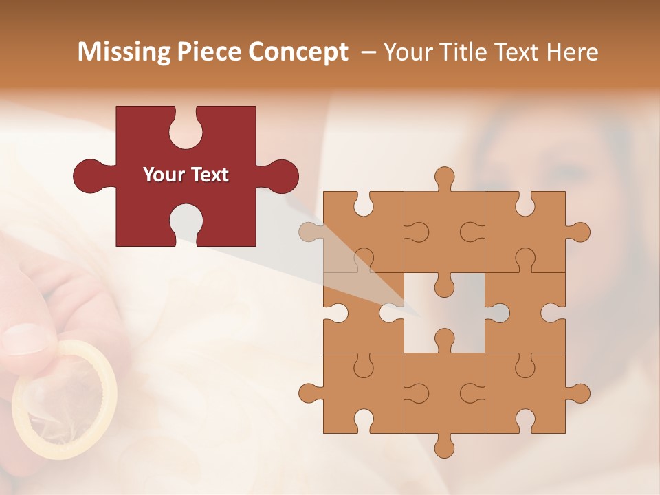 People Protection Contraception PowerPoint Template