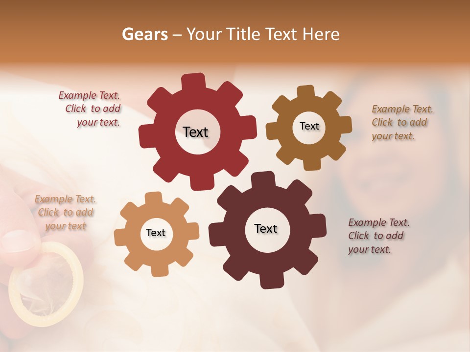 People Protection Contraception PowerPoint Template