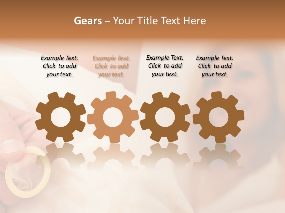 People Protection Contraception PowerPoint Template