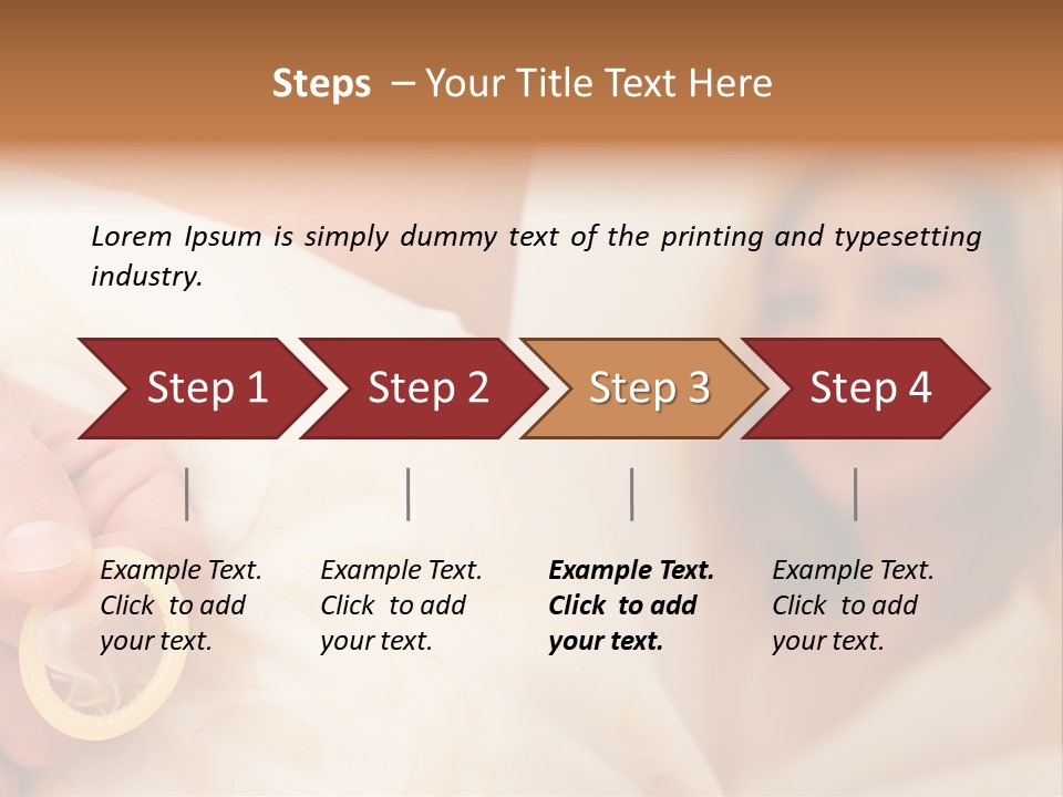 People Protection Contraception PowerPoint Template