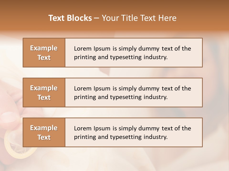 People Protection Contraception PowerPoint Template