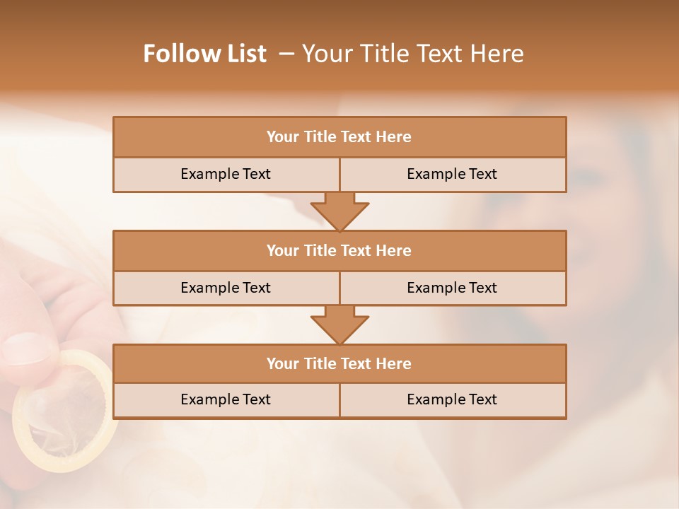 People Protection Contraception PowerPoint Template