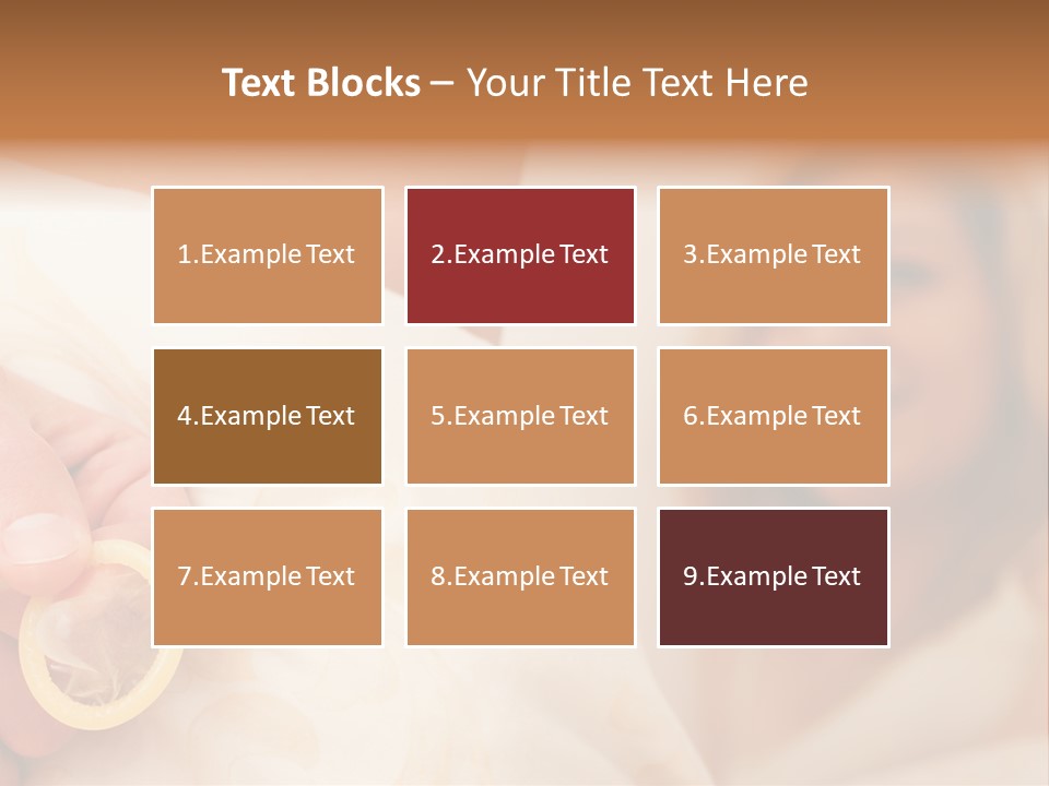 People Protection Contraception PowerPoint Template