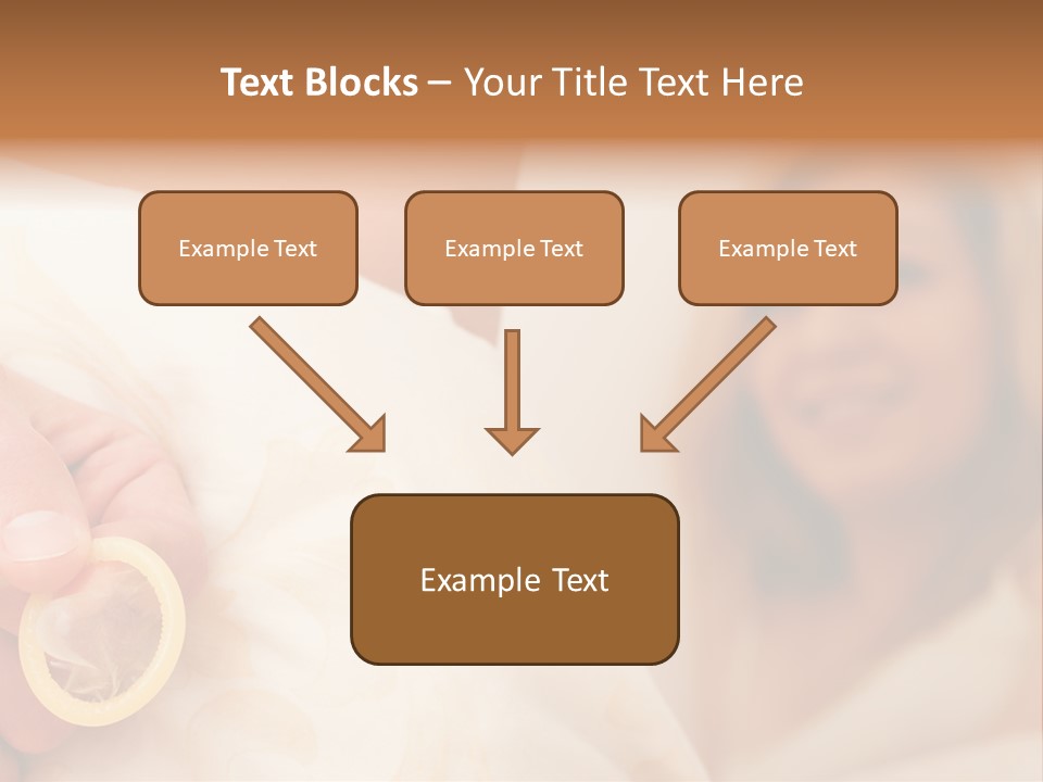 People Protection Contraception PowerPoint Template