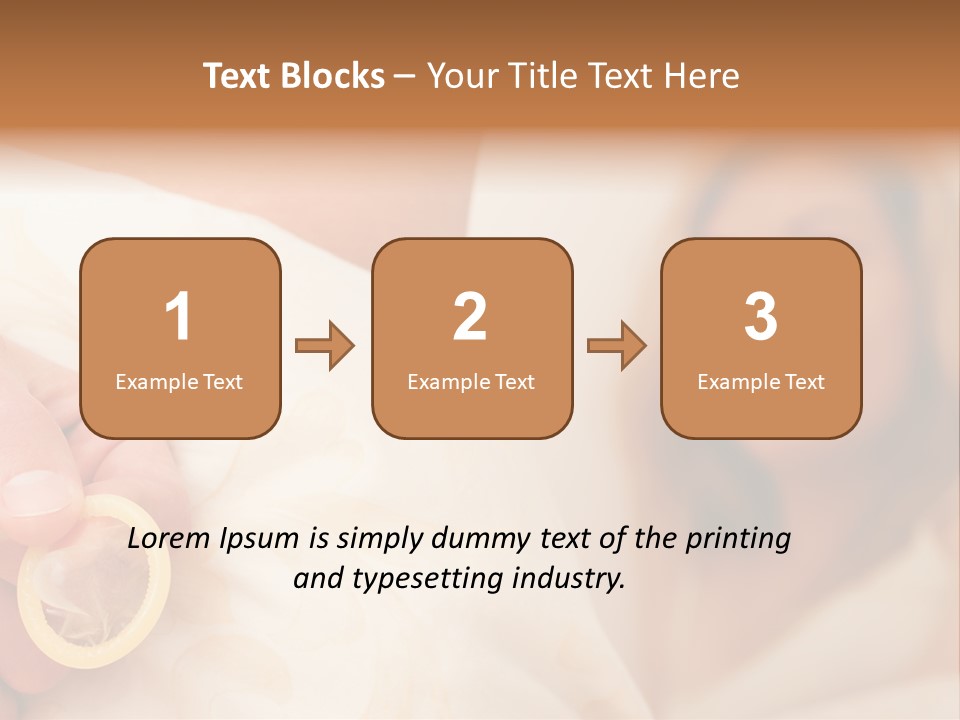 People Protection Contraception PowerPoint Template